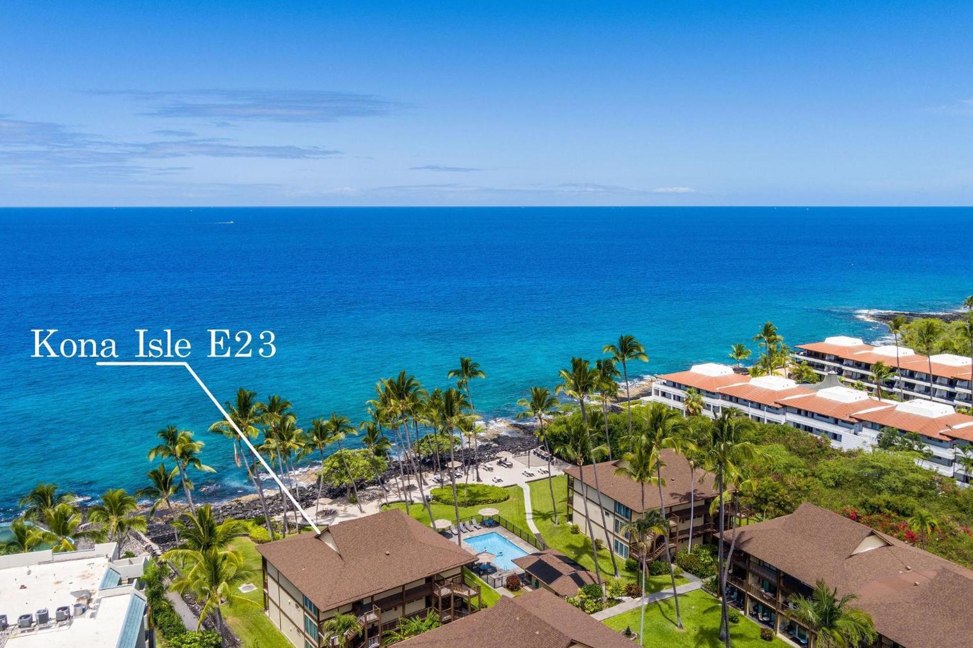 Kona Isle E23 Villa Kailua-Kona Exterior photo